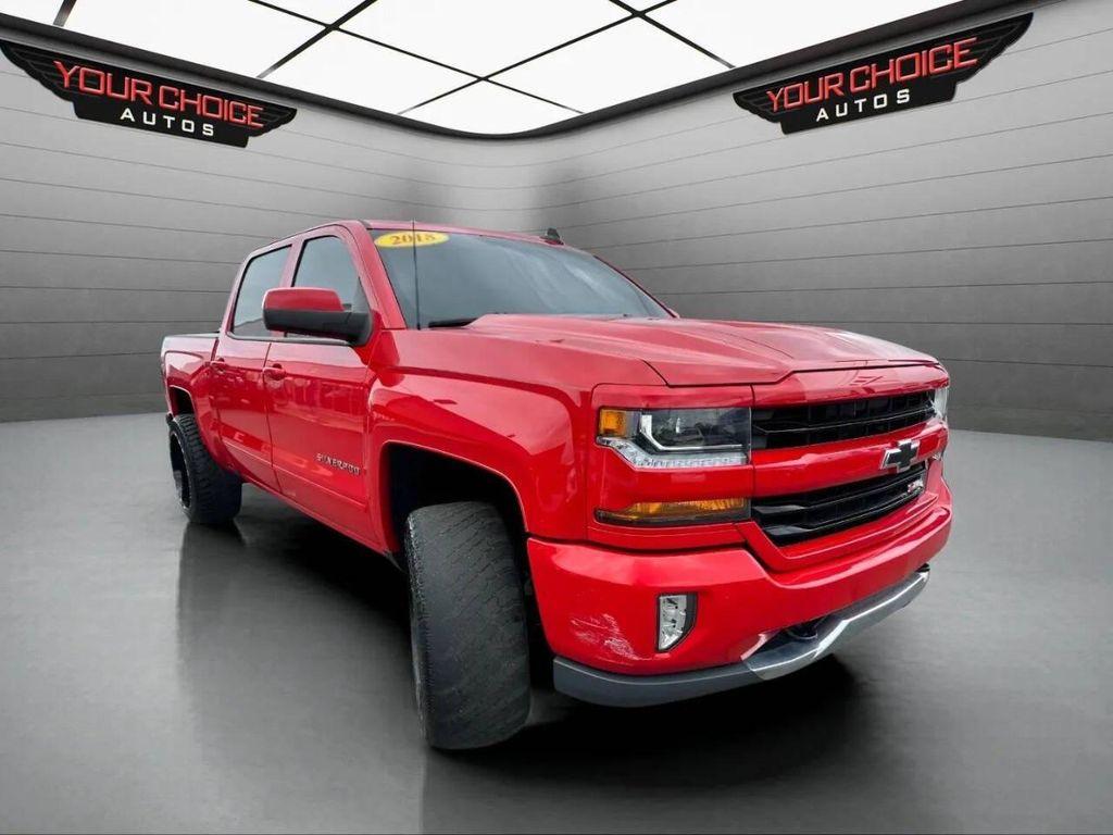 used 2018 Chevrolet Silverado 1500 car, priced at $24,477