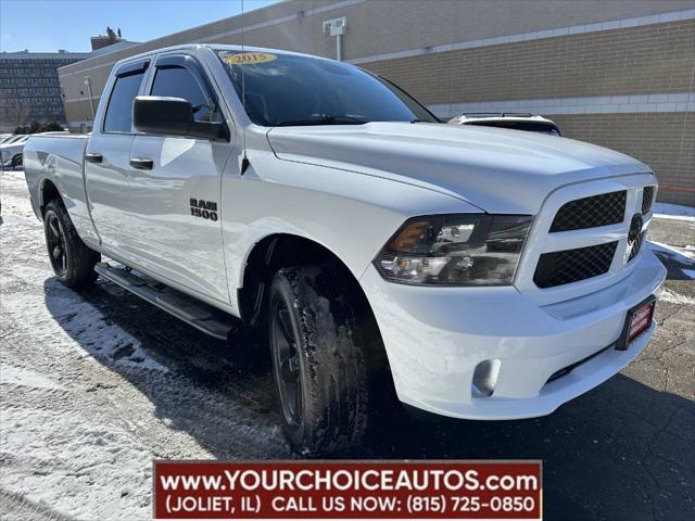 used 2018 Ram 1500 car, priced at $14,977