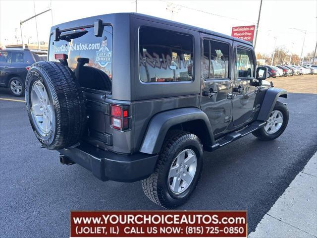 used 2014 Jeep Wrangler Unlimited car, priced at $13,977