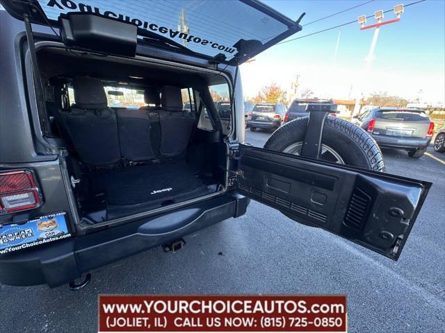 used 2014 Jeep Wrangler Unlimited car, priced at $13,977