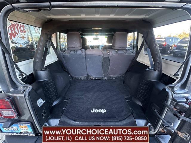 used 2014 Jeep Wrangler Unlimited car, priced at $13,977