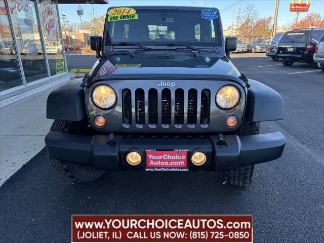 used 2014 Jeep Wrangler Unlimited car, priced at $13,977