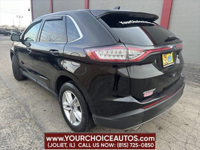 used 2017 Ford Edge car, priced at $13,477