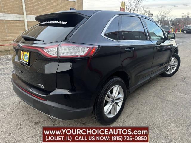 used 2017 Ford Edge car, priced at $13,477