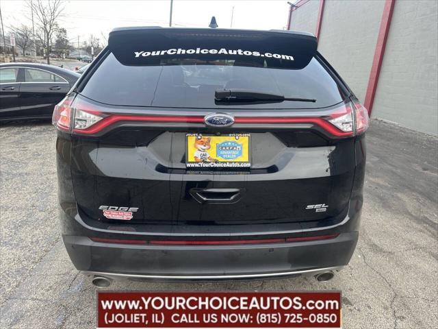 used 2017 Ford Edge car, priced at $13,477