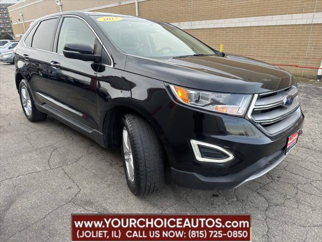 used 2017 Ford Edge car, priced at $13,477