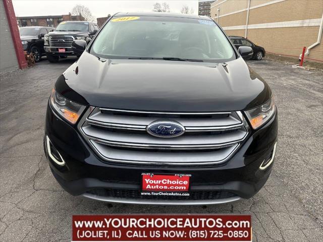 used 2017 Ford Edge car, priced at $13,477