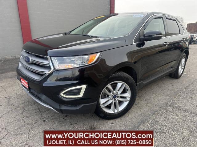 used 2017 Ford Edge car, priced at $13,477