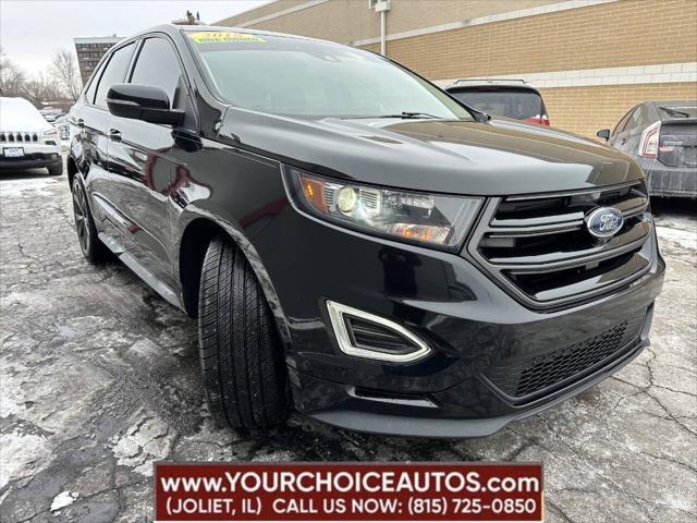 used 2018 Ford Edge car, priced at $15,777