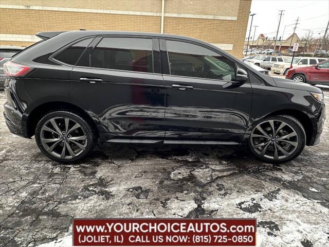 used 2018 Ford Edge car, priced at $15,777