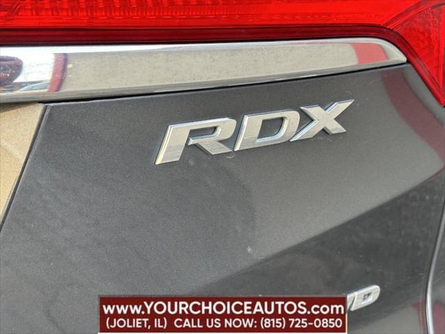 used 2013 Acura RDX car, priced at $10,977