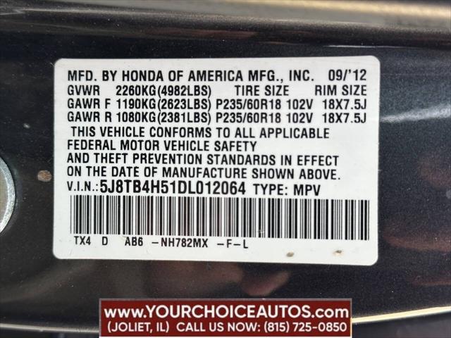 used 2013 Acura RDX car, priced at $10,977