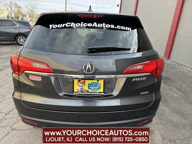 used 2013 Acura RDX car, priced at $10,977