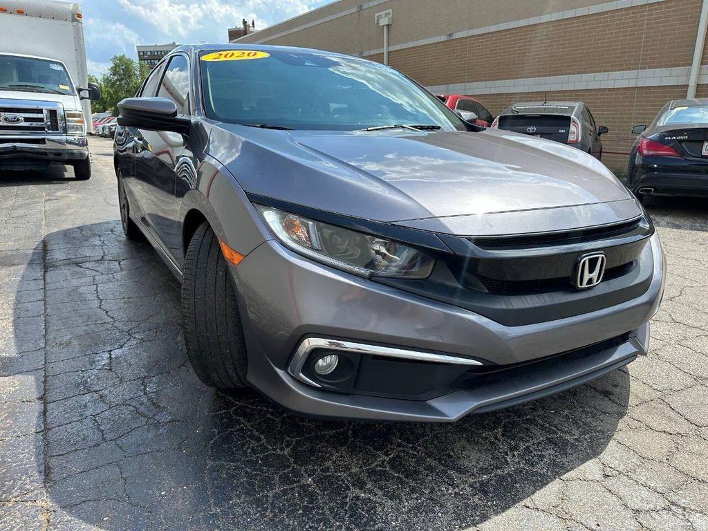 used 2020 Honda Civic car, priced at $17,977