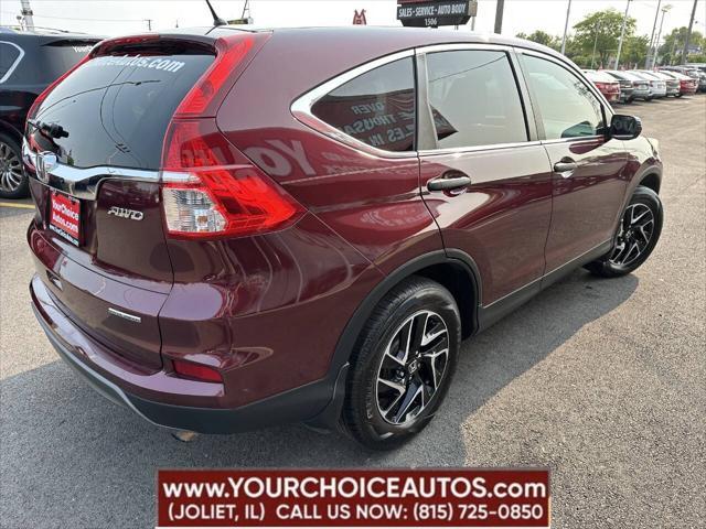 used 2016 Honda CR-V car, priced at $13,977