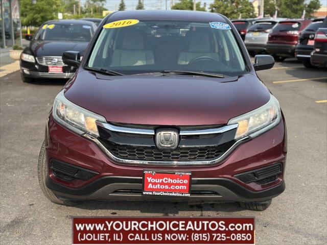 used 2016 Honda CR-V car, priced at $13,977