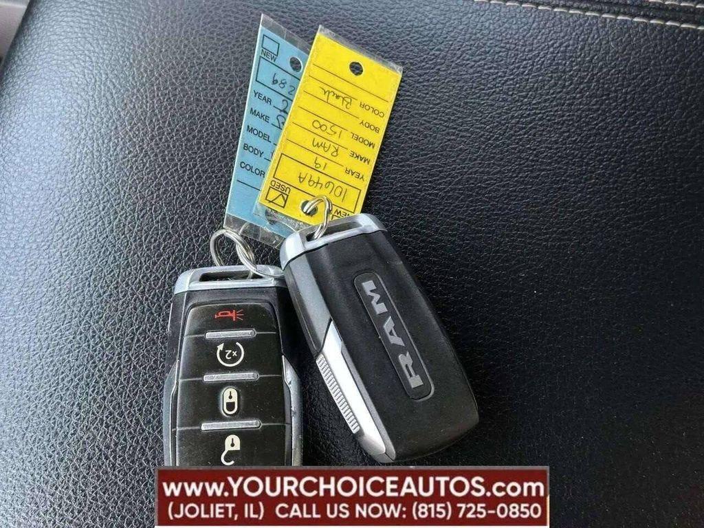 used 2019 Ram 1500 car, priced at $26,277