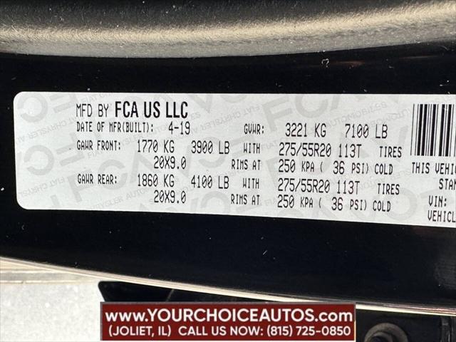 used 2019 Ram 1500 car, priced at $26,777