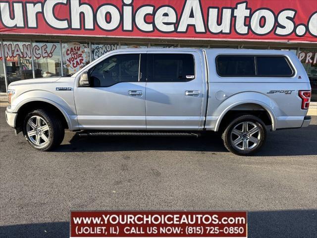 used 2018 Ford F-150 car, priced at $20,977