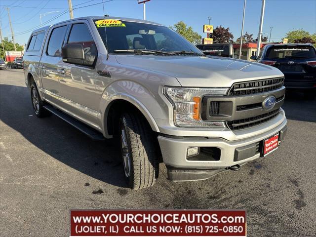 used 2018 Ford F-150 car, priced at $20,977
