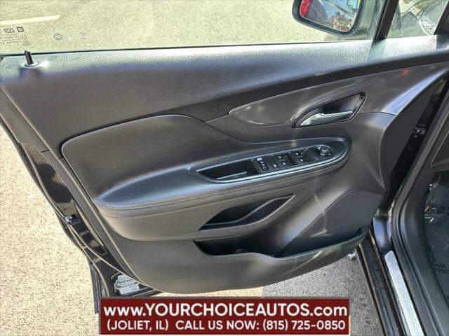 used 2022 Buick Encore car, priced at $18,977