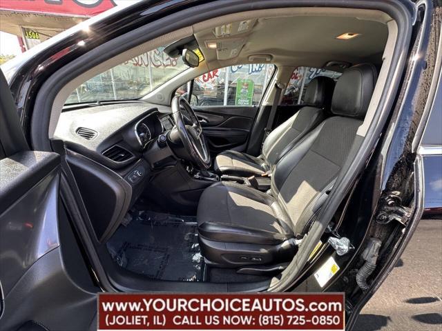 used 2022 Buick Encore car, priced at $18,977