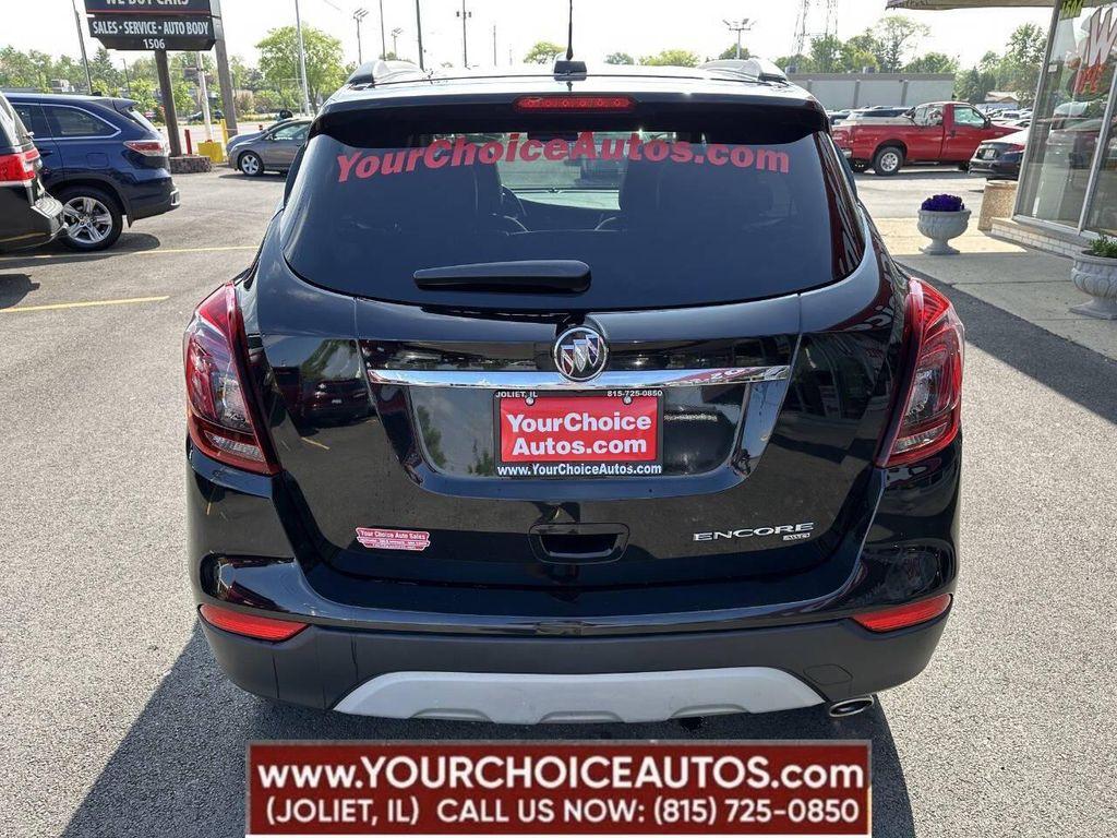 used 2022 Buick Encore car, priced at $17,977