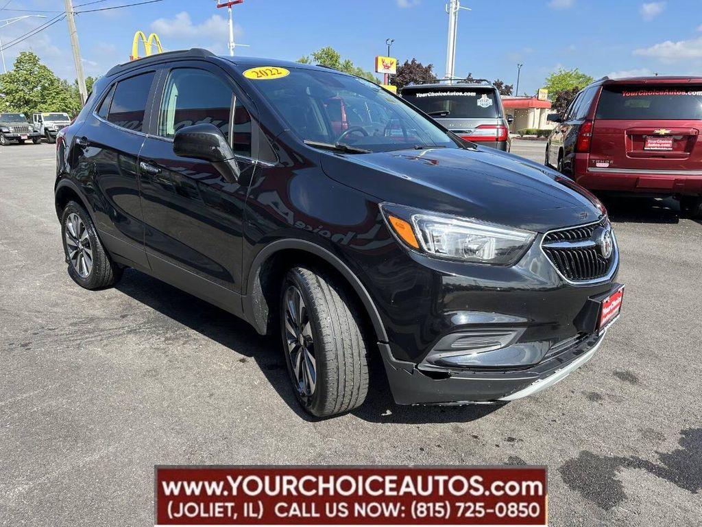 used 2022 Buick Encore car, priced at $17,977
