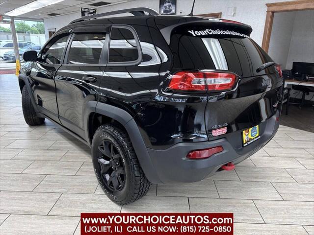 used 2017 Jeep Cherokee car, priced at $14,477