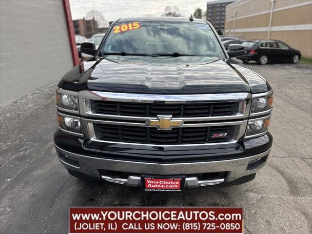 used 2015 Chevrolet Silverado 1500 car