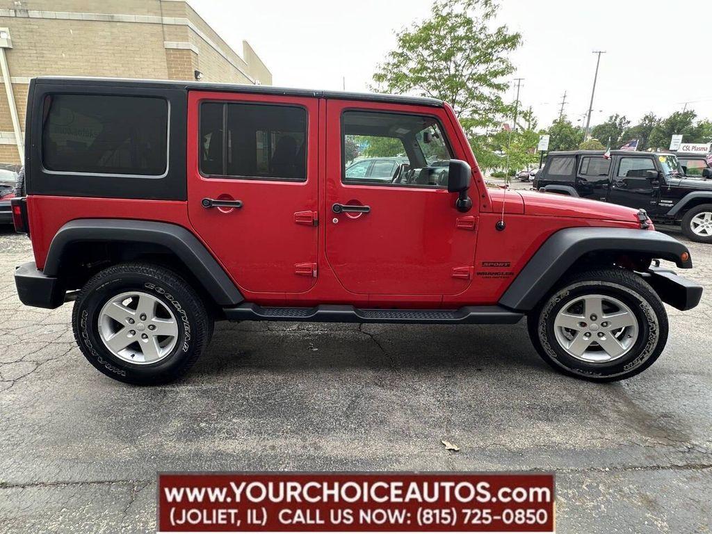 used 2014 Jeep Wrangler Unlimited car, priced at $16,477