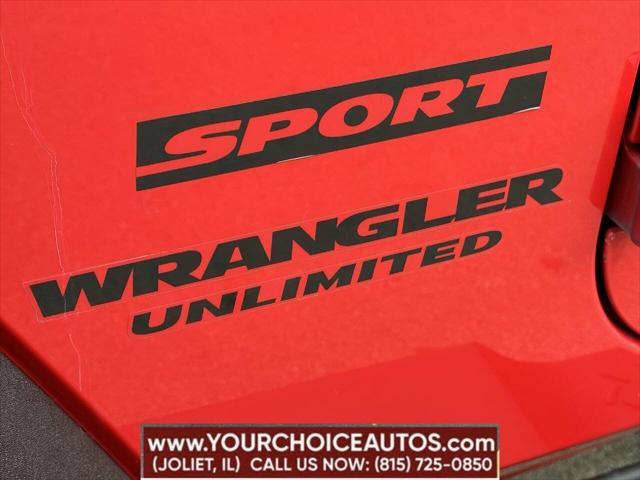 used 2014 Jeep Wrangler Unlimited car, priced at $16,999