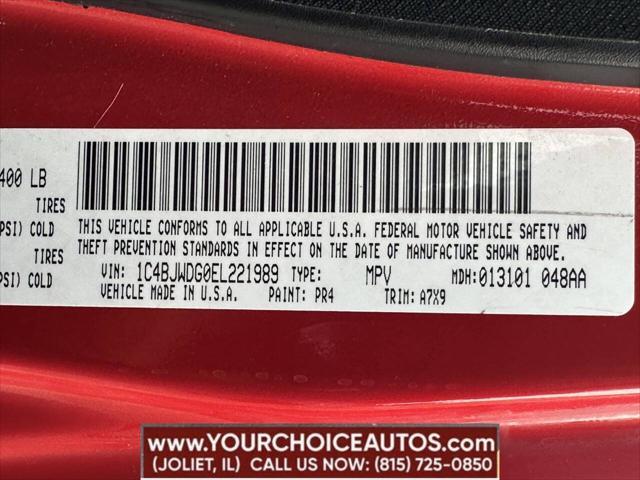 used 2014 Jeep Wrangler Unlimited car, priced at $16,999