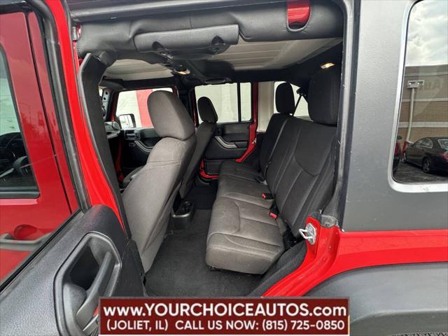 used 2014 Jeep Wrangler Unlimited car, priced at $16,999