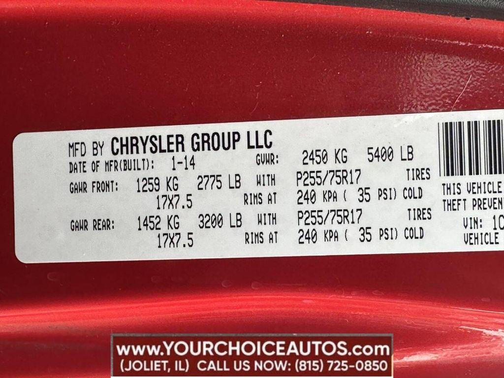 used 2014 Jeep Wrangler Unlimited car, priced at $16,477