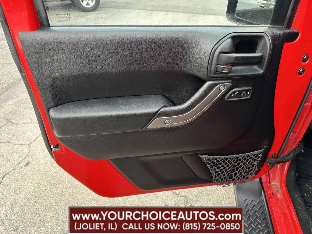 used 2014 Jeep Wrangler Unlimited car, priced at $16,477