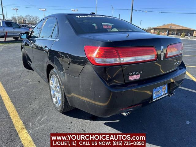 used 2012 Lincoln MKZ car, priced at $5,777