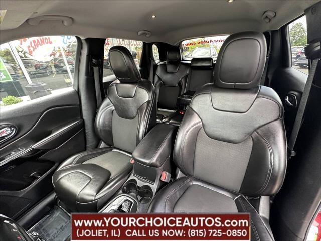 used 2021 Jeep Cherokee car, priced at $21,977