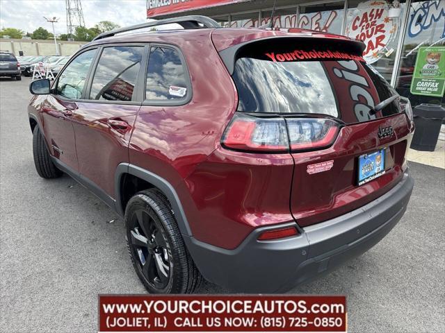 used 2021 Jeep Cherokee car, priced at $21,977