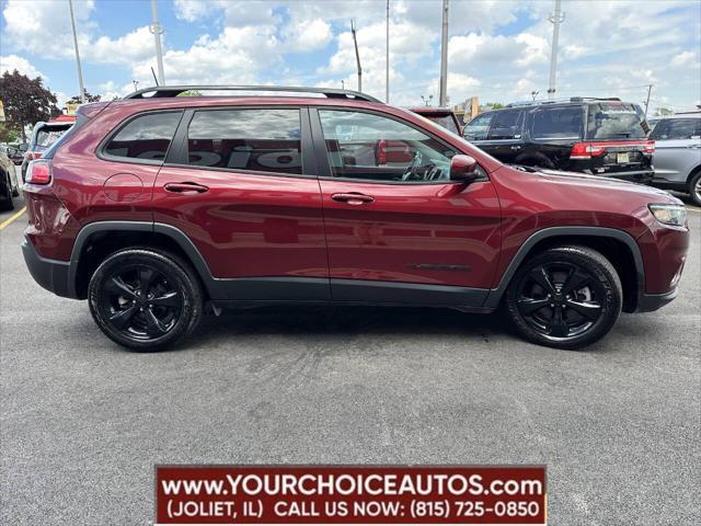 used 2021 Jeep Cherokee car, priced at $21,977