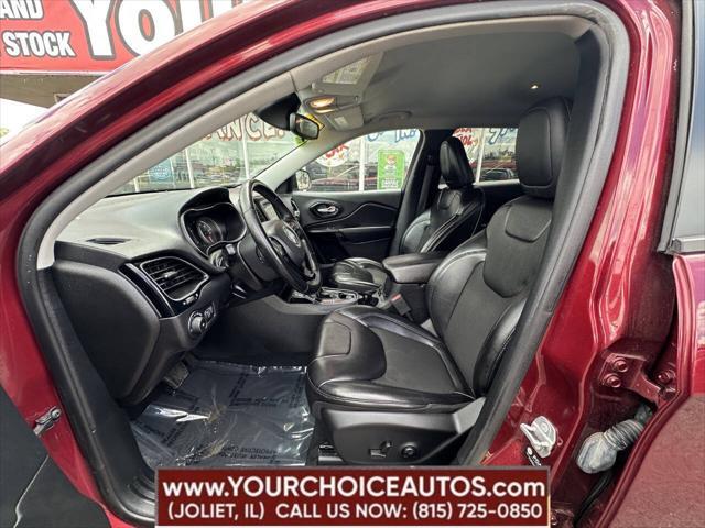 used 2021 Jeep Cherokee car, priced at $21,977