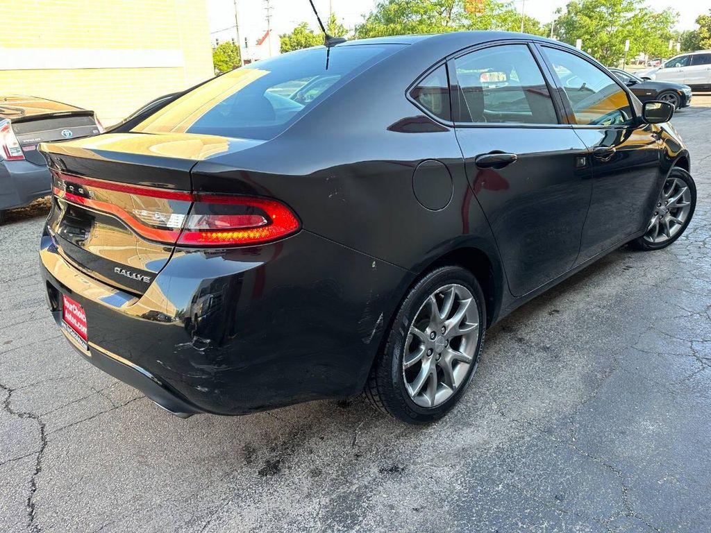 used 2015 Dodge Dart car, priced at $6,777