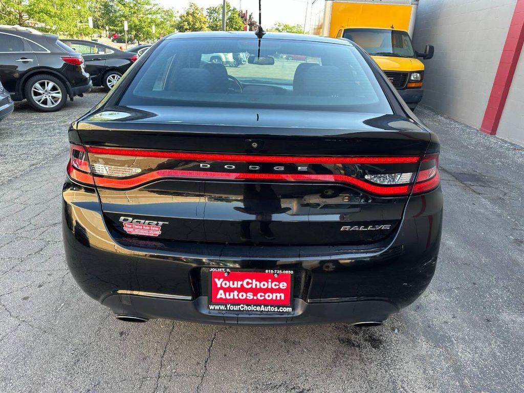 used 2015 Dodge Dart car, priced at $6,777