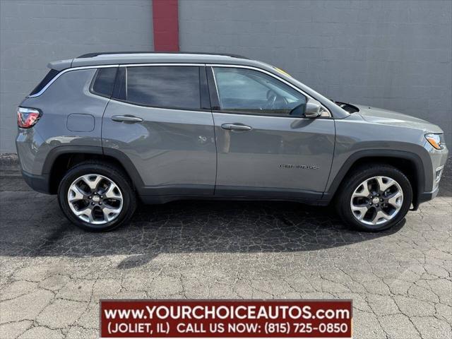 used 2020 Jeep Compass car, priced at $15,977