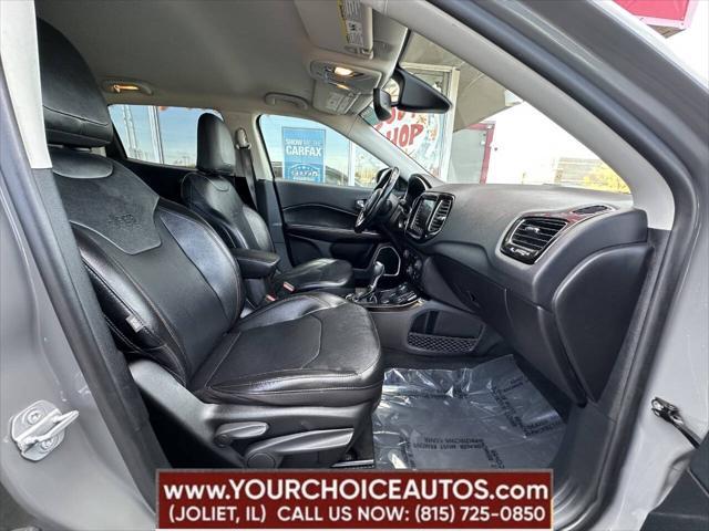 used 2020 Jeep Compass car, priced at $15,977