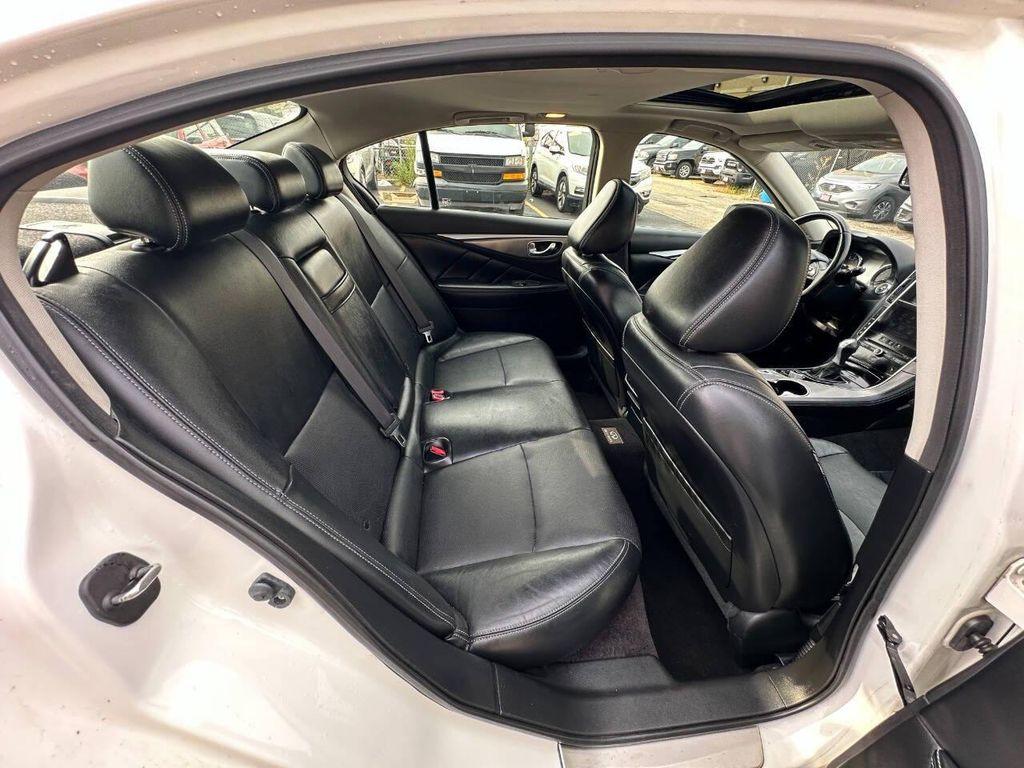 used 2014 INFINITI Q50 car, priced at $11,477