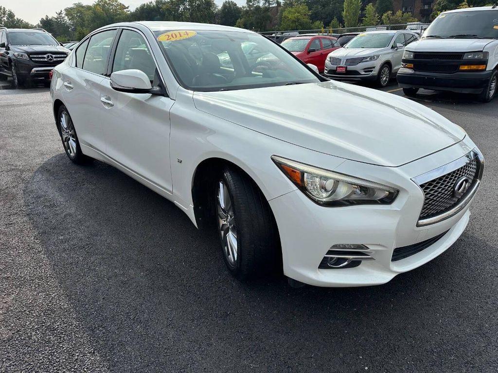 used 2014 INFINITI Q50 car, priced at $11,477