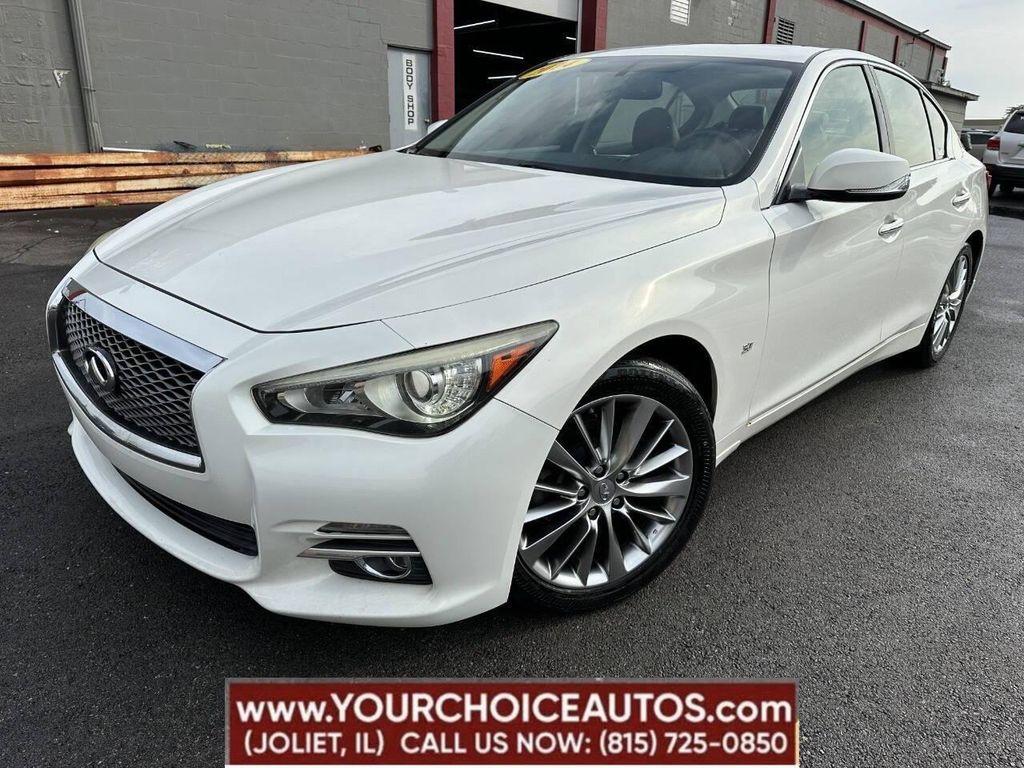 used 2014 INFINITI Q50 car, priced at $11,477