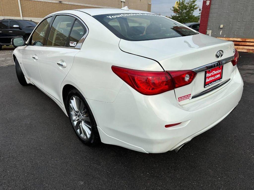 used 2014 INFINITI Q50 car, priced at $11,477