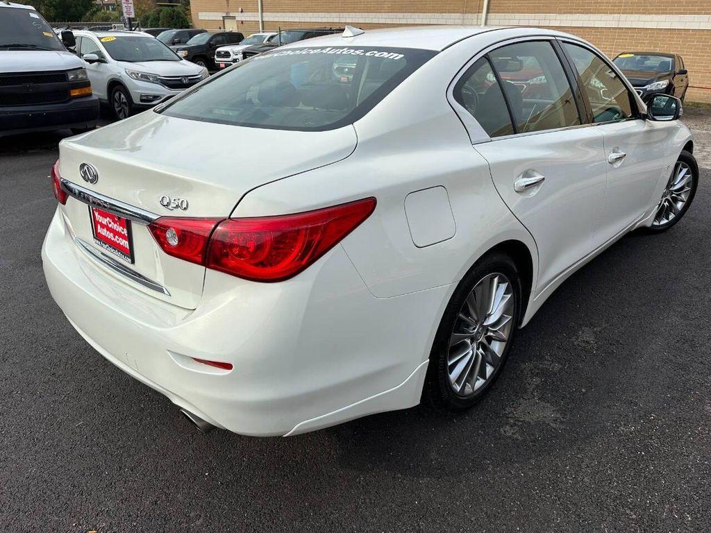 used 2014 INFINITI Q50 car, priced at $11,477